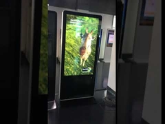 Sinalização digital sem óculos