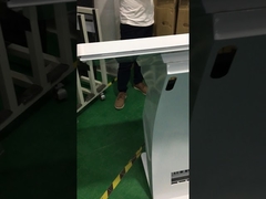 Quiosque do tela táctil da posição do assoalho