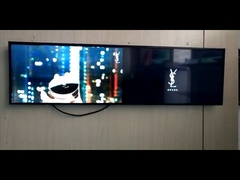 Tela LCD de 49,5 polegadas, imagem de alta luminosidade, barra esticada, tela LED