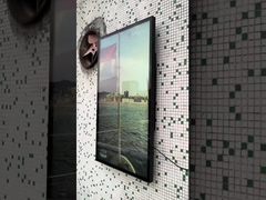 placa digital exterior do menu