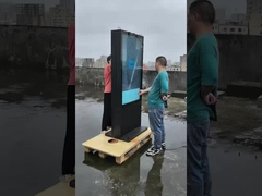 Sinalização industrial exterior de perfis de alumínio