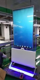 43"  55" Indoor Digital Signage 1.98cm Ultra Thin 4k Advertising Display