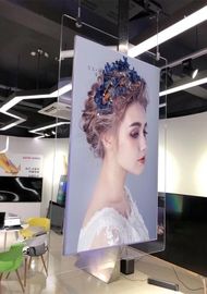 43"  55" Indoor Digital Signage 1.98cm Ultra Thin 4k Advertising Display