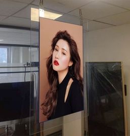 43"  55" Indoor Digital Signage 1.98cm Ultra Thin 4k Advertising Display
