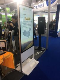 Exhibition Show Interactive Digital Signage 55 Inch Double Face Two Screen Type
