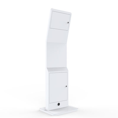 FCC 9.7 Inch Floor Standing Digital Signage IPAD Tablet