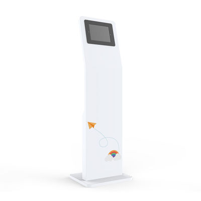FCC 9.7 Inch Floor Standing Digital Signage IPAD Tablet