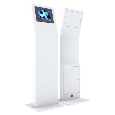 FCC 9.7 Inch Floor Standing Digital Signage IPAD Tablet
